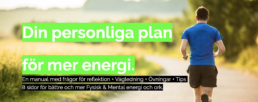 en plan för mer energi